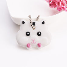 Load image into Gallery viewer, Cartoon Anime Cute Key Cover Cap Silicone Mickey Stitch Bear Keychain Women Gift Owl Porte Clef Minne Key Chain