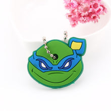 Load image into Gallery viewer, Cartoon Anime Cute Key Cover Cap Silicone Mickey Stitch Bear Keychain Women Gift Owl Porte Clef Minne Key Chain